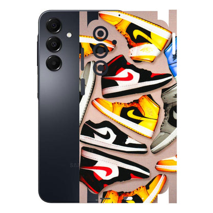 Samsung A/S Series Phone Skins (All Models) - Sneaker Lover - 3D Embossed Finish (L-135) Samsung Galaxy A16