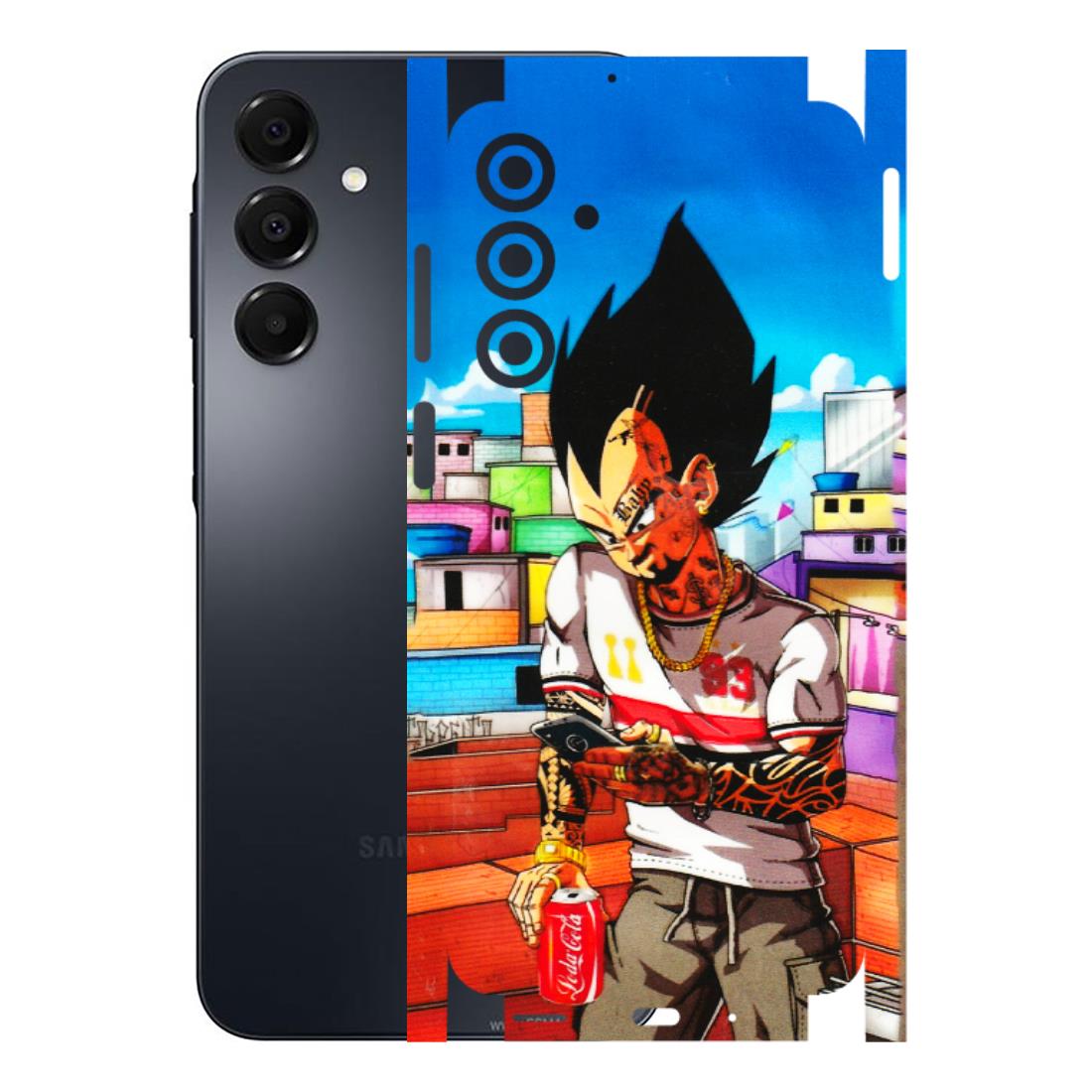 Samsung A/S Series Phone Skins (All Models) - Vegeta - 3D Embossed Finish (L-136) Samsung Galaxy A16