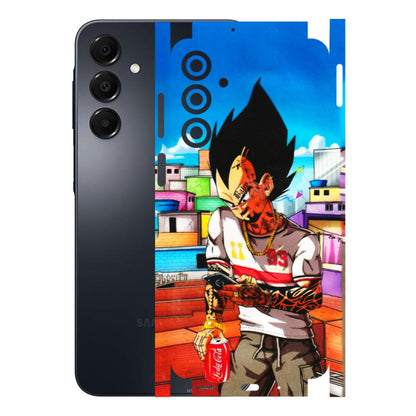 Samsung A/S Series Phone Skins (All Models) - Vegeta - 3D Embossed Finish (L-136) Samsung Galaxy A16