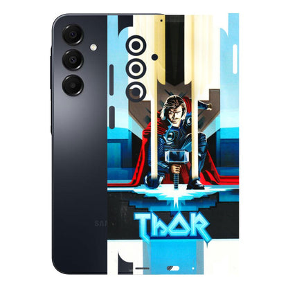 Samsung A/S Series Phone Skins (All Models) - Thor - 3D Embossed Finish (L-137) Samsung Galaxy A16