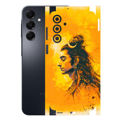 Samsung A/S Series Phone Skins (All Models) - Shiv Shakti - 3D Embossed Finish (L-14) Samsung Galaxy A16