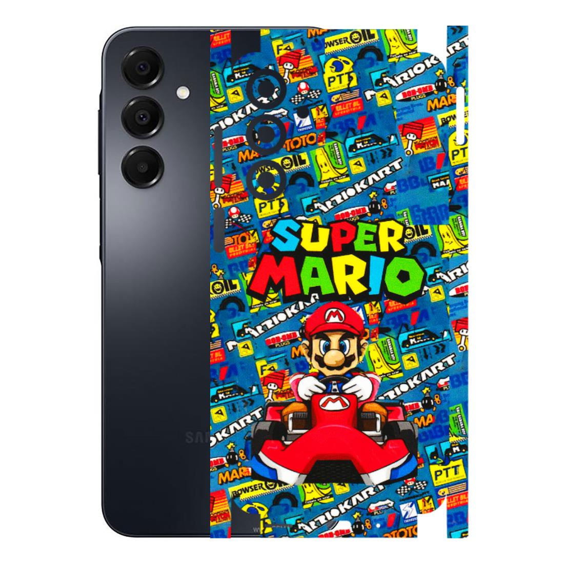 Samsung A/S Series Phone Skins (All Models) - Super Mario Kart - 3D Embossed Finish (L-140) Samsung Galaxy A16