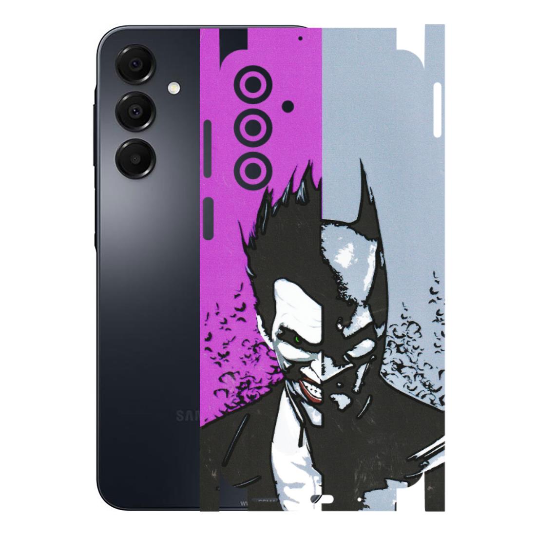 Samsung A/S Series Phone Skins (All Models) - Batman & Joker - 3D Embossed Finish (L-143) Samsung Galaxy A16