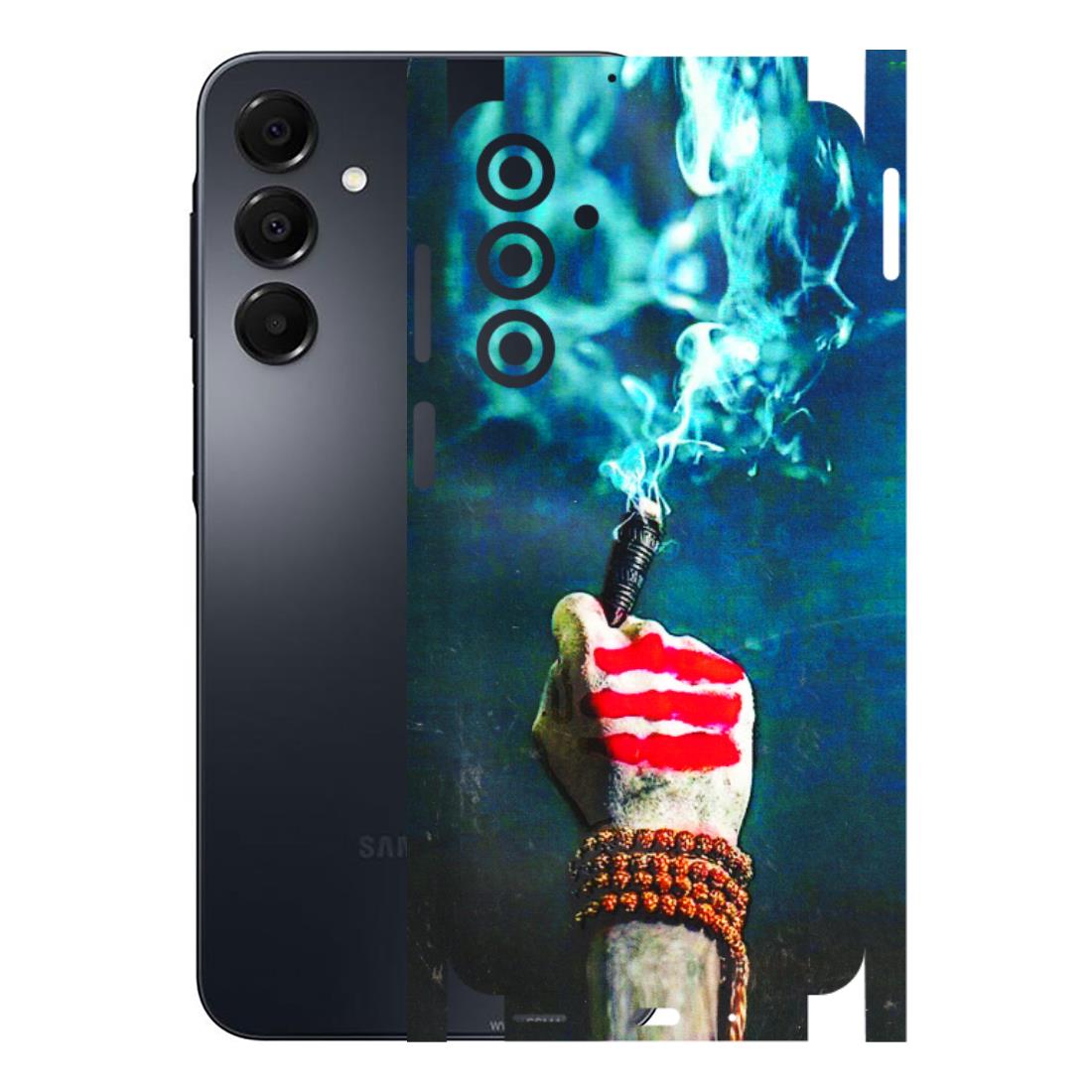 Samsung A/S Series Phone Skins (All Models) - Mahadev Bhakt - 3D Embossed Finish (L-146) Samsung Galaxy A16