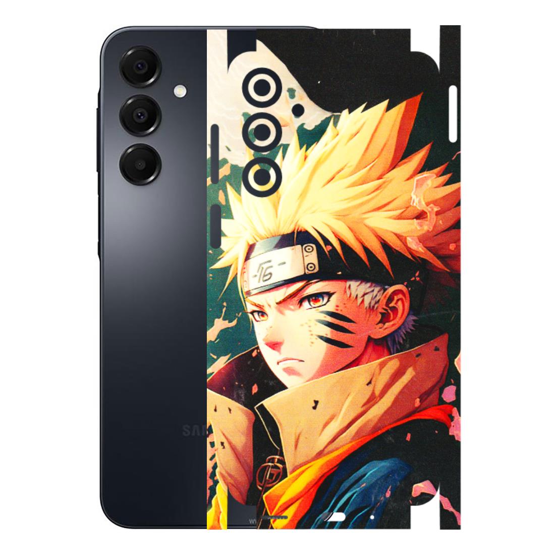 Samsung A/S Series Phone Skins (All Models) - New Naruto - 3D Embossed Finish (L-148) Samsung Galaxy A16