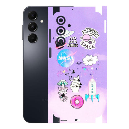 Samsung A/S Series Phone Skins (All Models) - I Need My Nasa Skin - 3D Embossed Finish (L-149) Samsung Galaxy A16
