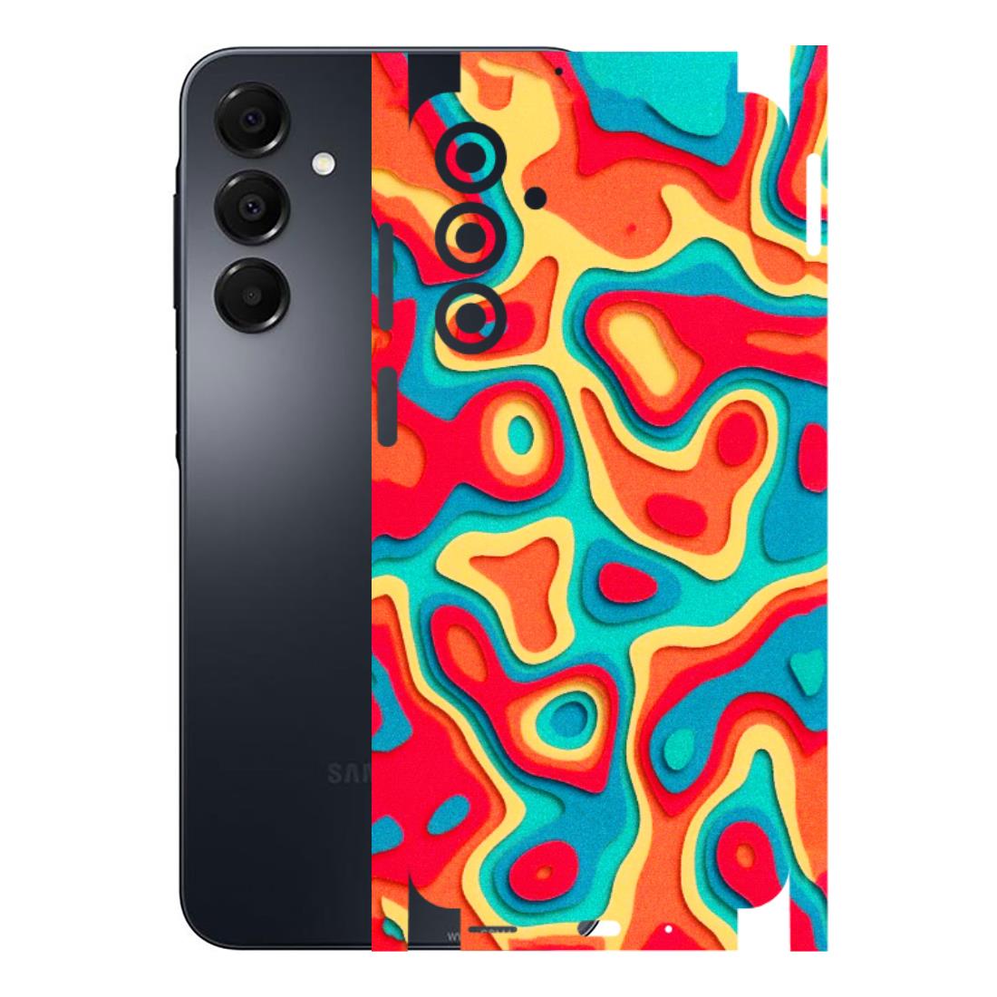 Samsung A/S Series Phone Skins (All Models) - Abstract Swirl - 3D Embossed Finish (L-150) Samsung Galaxy A16