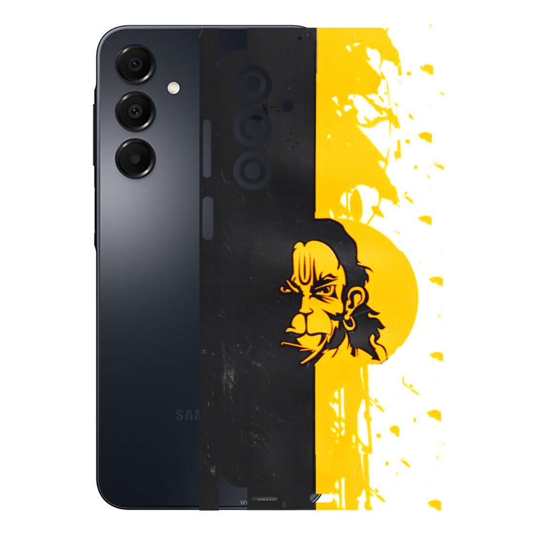 Samsung A/S Series Phone Skins (All Models) - Bajrangbali - 3D Embossed Finish (L-151) Samsung Galaxy A16