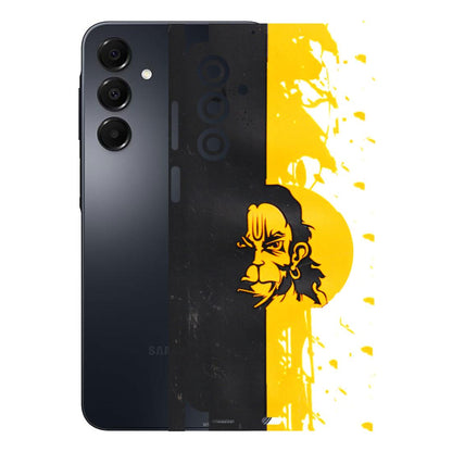 Samsung A/S Series Phone Skins (All Models) - Bajrangbali - 3D Embossed Finish (L-151) Samsung Galaxy A16