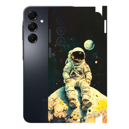 Samsung A/S Series Phone Skins (All Models) - Astronaut in Space - 3D Embossed Finish (L-16) Samsung Galaxy A16