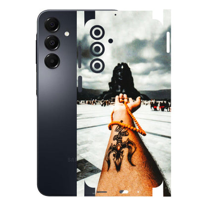 Samsung A/S Series Phone Skins (All Models) - Jai Adiyogi Mahakaal - 3D Embossed Finish (L-164) Samsung Galaxy A16
