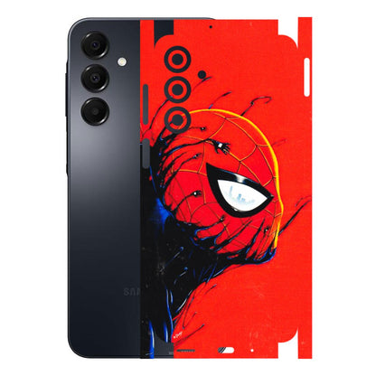 Samsung A/S Series Phone Skins (All Models) - Spiderman Face Venom - 3D Embossed Finish (L-165) Samsung Galaxy A16