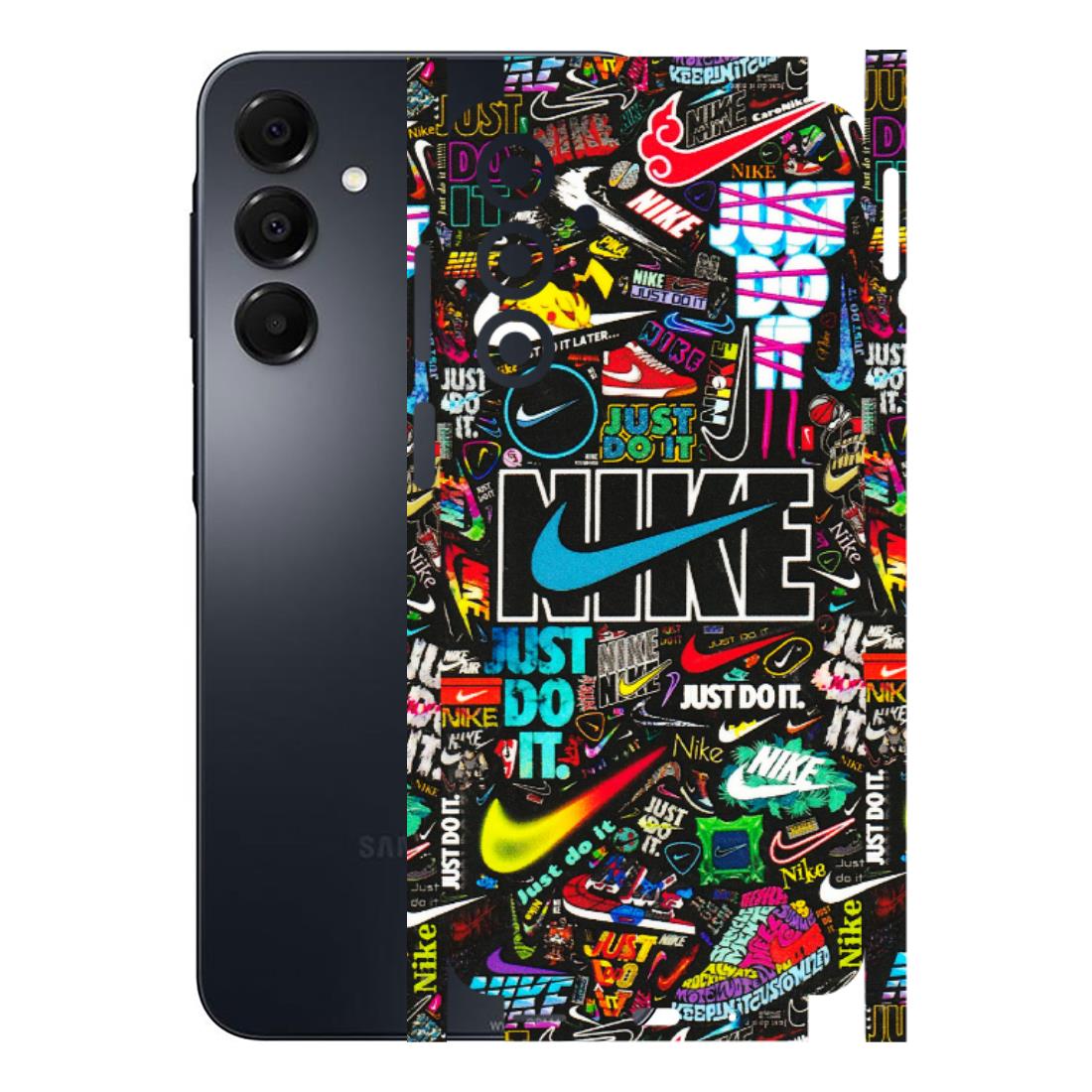 Samsung A/S Series Phone Skins (All Models) - Just Do It Doodles - 3D Embossed Finish (L-166) Samsung Galaxy A16