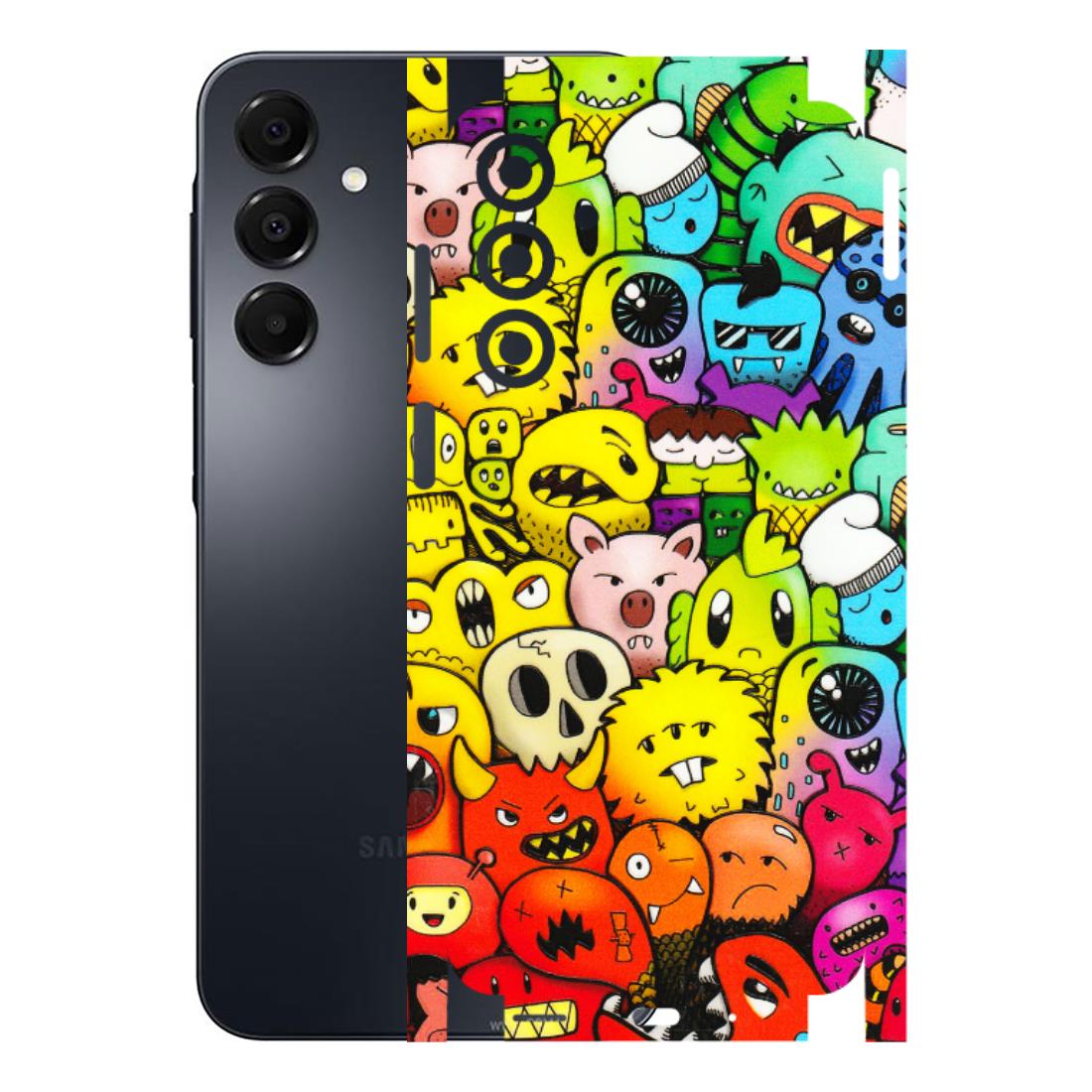 Samsung A/S Series Phone Skins (All Models) - Angry Funkies - 3D Embossed Finish (L-169) Samsung Galaxy A16
