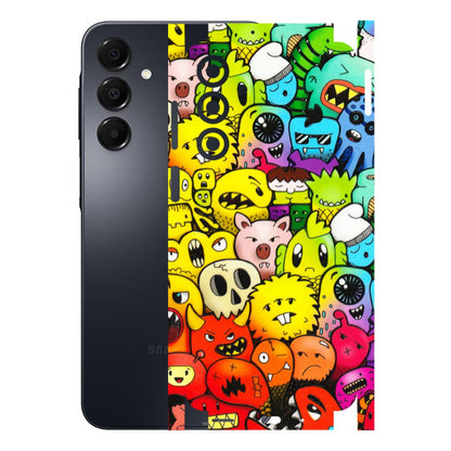 Samsung A/S Series Phone Skins (All Models) - Angry Funkies - 3D Embossed Finish (L-169) Samsung Galaxy A16