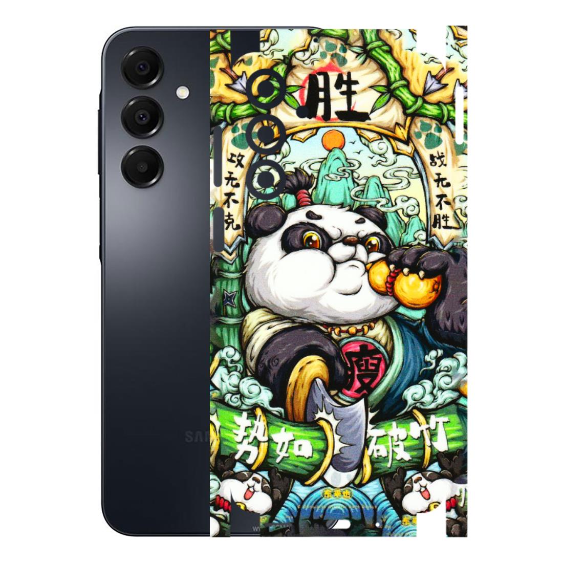 Samsung A/S Series Phone Skins (All Models) - Royal Rich Panda - 3D Embossed Finish (L-170) Samsung Galaxy A16