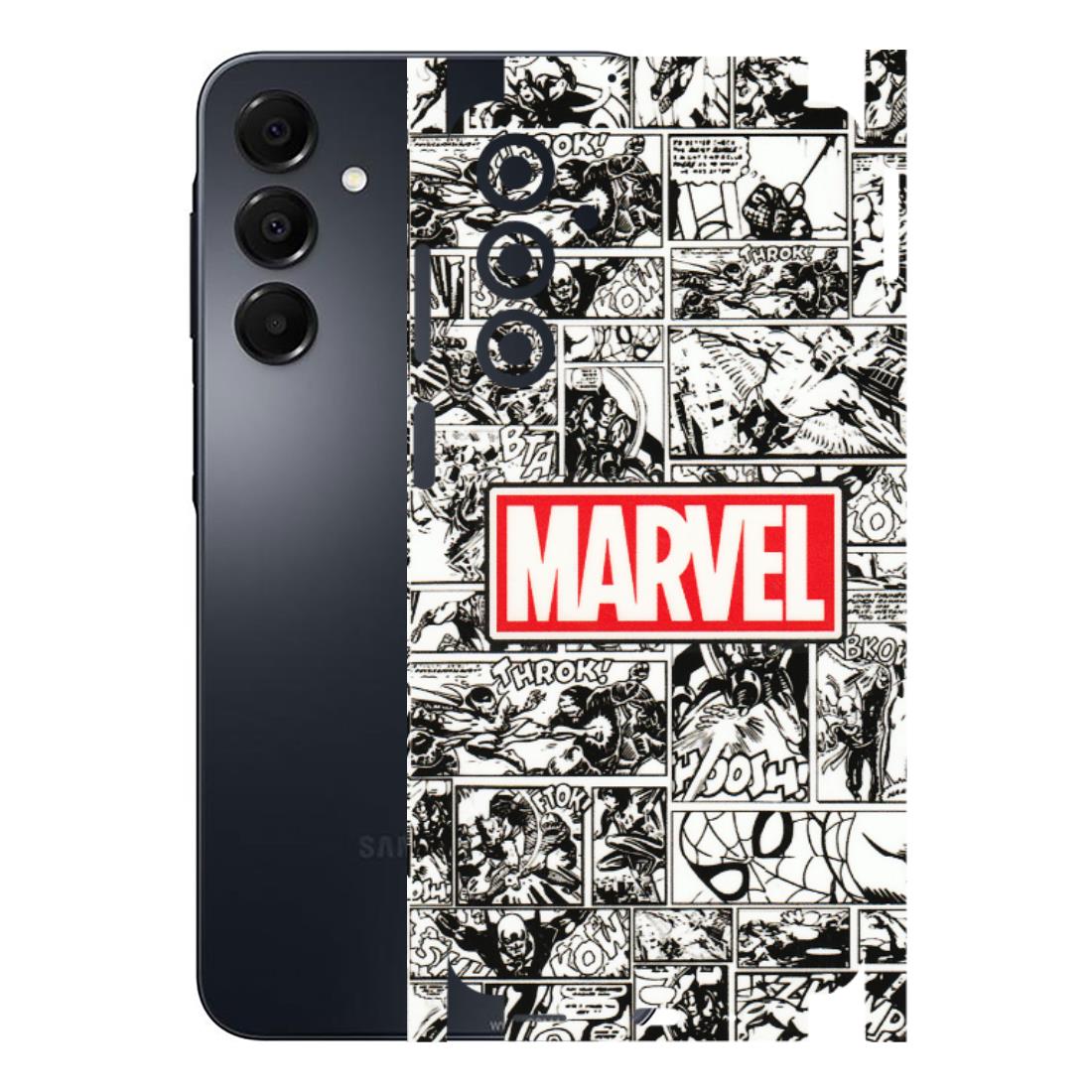 Samsung A/S Series Phone Skins (All Models) - Marvel Comic - 3D Embossed Finish (L-171) Samsung Galaxy A16