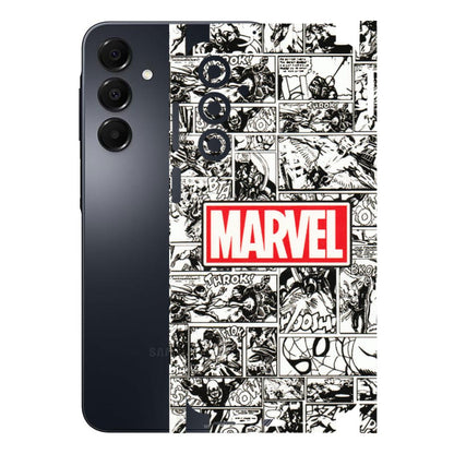 Samsung A/S Series Phone Skins (All Models) - Marvel Comic - 3D Embossed Finish (L-171) Samsung Galaxy A16