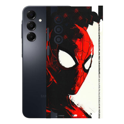 Samsung A/S Series Phone Skins (All Models) - Spiderman Killer Face - 3D Embossed Finish (L-17) Samsung Galaxy A16