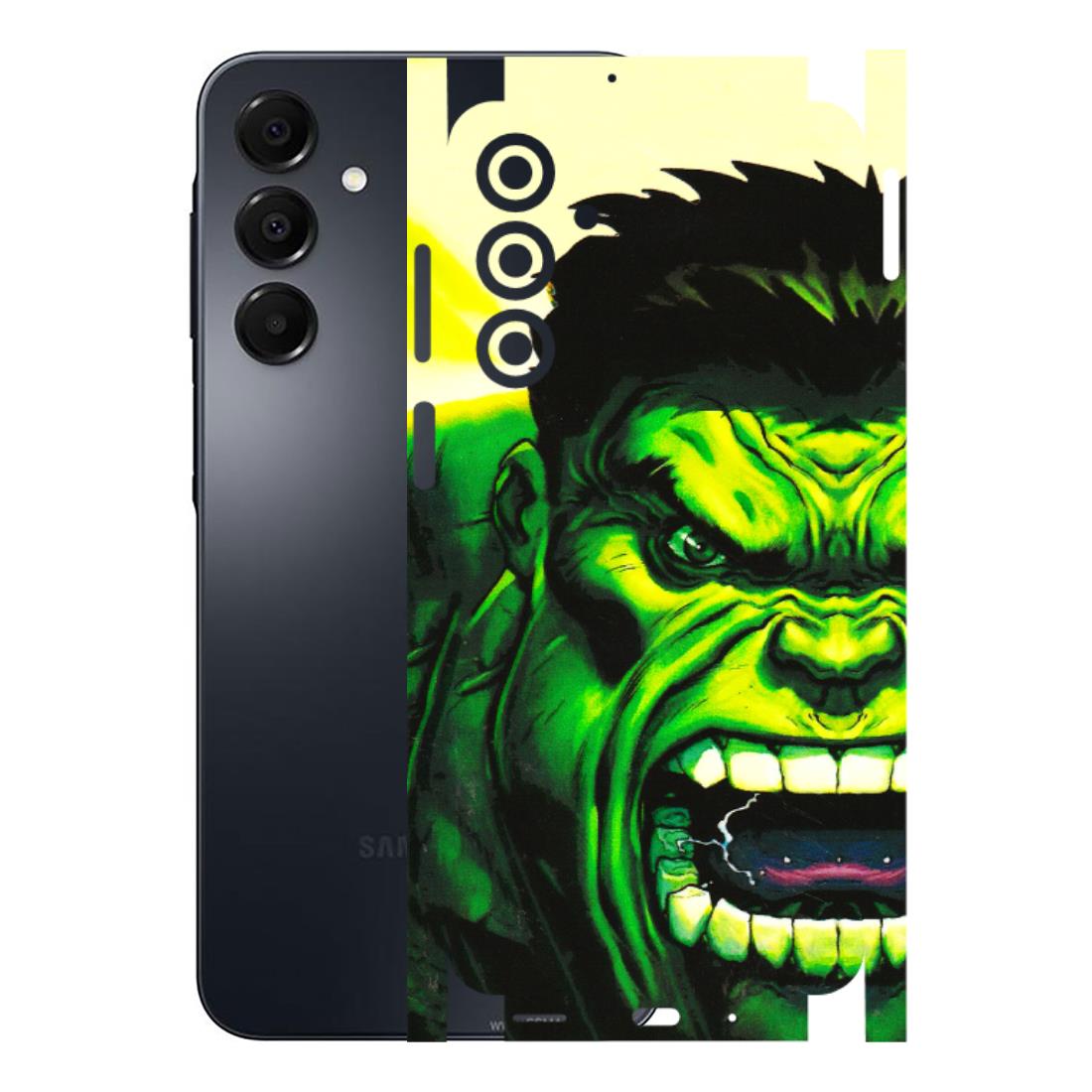 Samsung A/S Series Phone Skins (All Models) - Hulk - 3D Embossed Finish (L-180) Samsung Galaxy A16