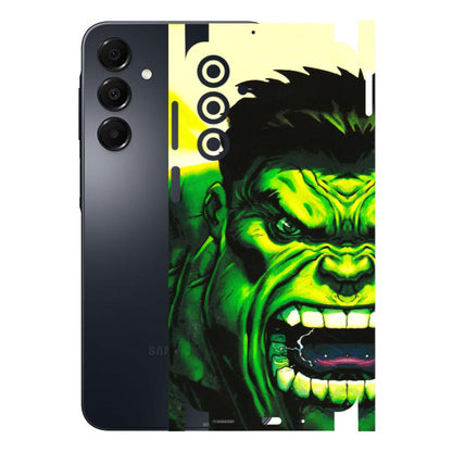 Samsung A/S Series Phone Skins (All Models) - Hulk - 3D Embossed Finish (L-180) Samsung Galaxy A16