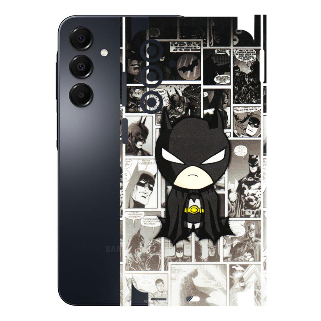 Samsung A/S Series Phone Skins (All Models) - Toon Batman - 3D Embossed Finish (L-182) Samsung Galaxy A16