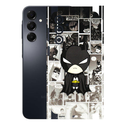 Samsung A/S Series Phone Skins (All Models) - Toon Batman - 3D Embossed Finish (L-182) Samsung Galaxy A16