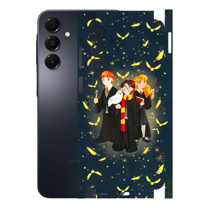 Samsung A/S Series Phone Skins (All Models) - Harry Potter - 3D Embossed Finish (L-183) Samsung Galaxy A16