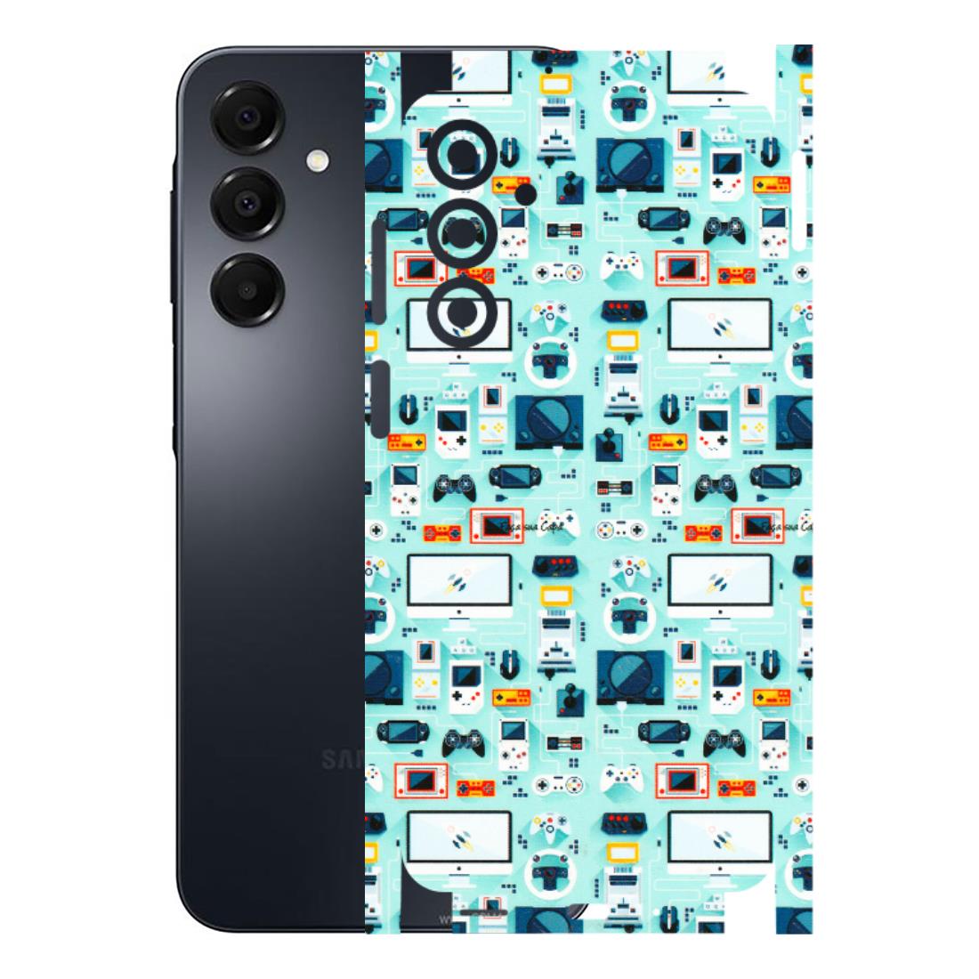 Samsung A/S Series Phone Skins (All Models) - Gadgets Doodle - 3D Embossed Finish (L-184) Samsung Galaxy A16