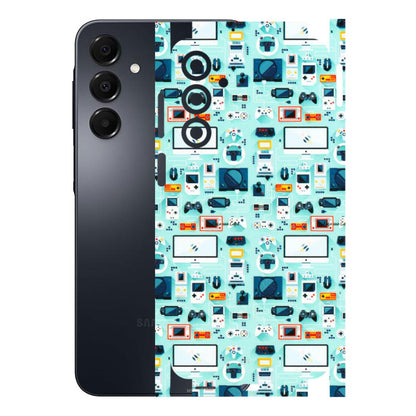 Samsung A/S Series Phone Skins (All Models) - Gadgets Doodle - 3D Embossed Finish (L-184) Samsung Galaxy A16