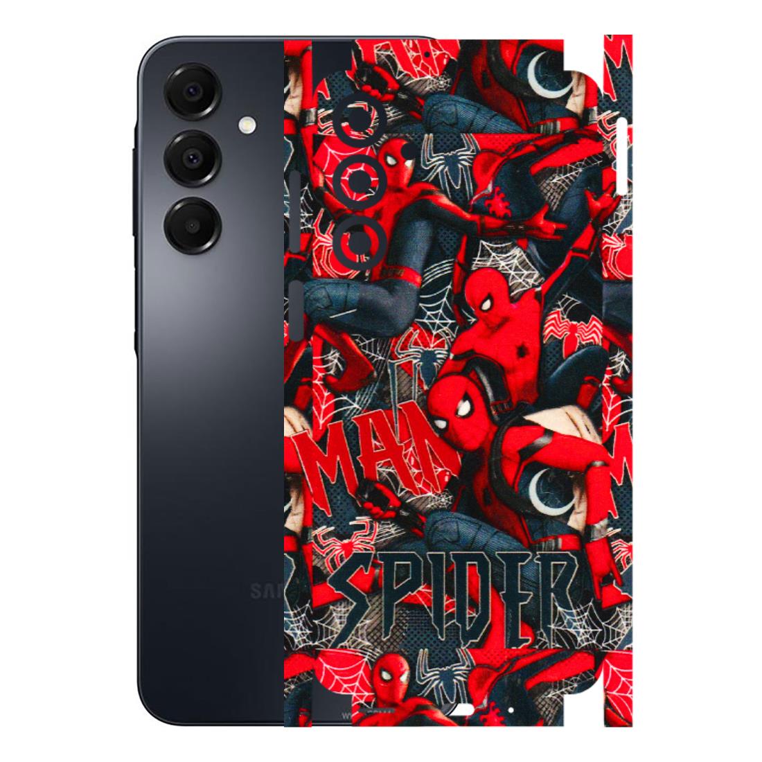 Samsung A/S Series Phone Skins (All Models) - SpiderMan Cool - 3D Embossed Finish (L-188) Samsung Galaxy A16