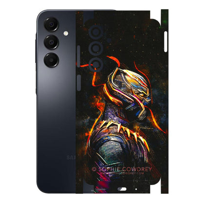 Samsung A/S Series Phone Skins (All Models) - Black Panther - 3D Embossed Finish (L-190) Samsung Galaxy A16