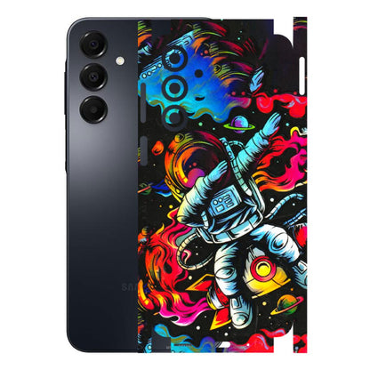 Samsung A/S Series Phone Skins (All Models) - Astronaut Dope - 3D Embossed Finish (L-191) Samsung Galaxy A16