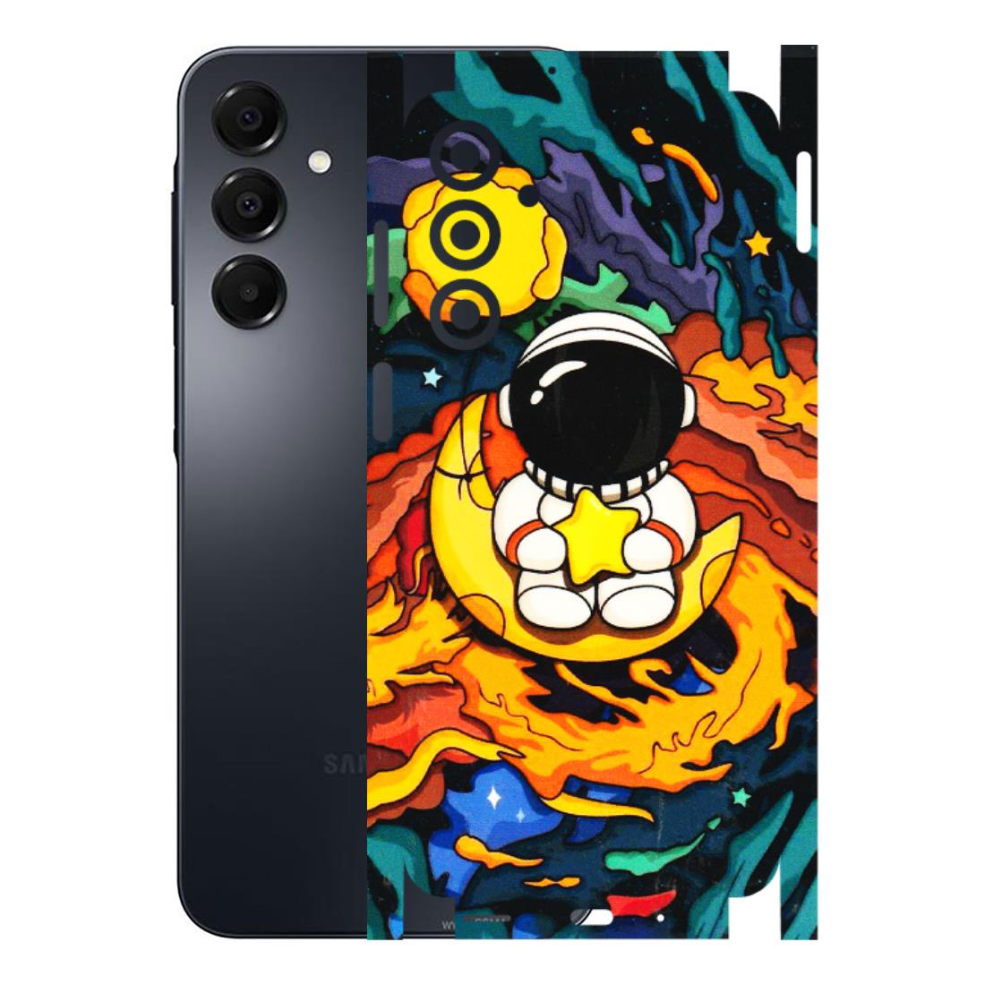 Samsung A/S Series Phone Skins (All Models) - Baby Astronaut - 3D Embossed Finish (L-197) Samsung Galaxy A16