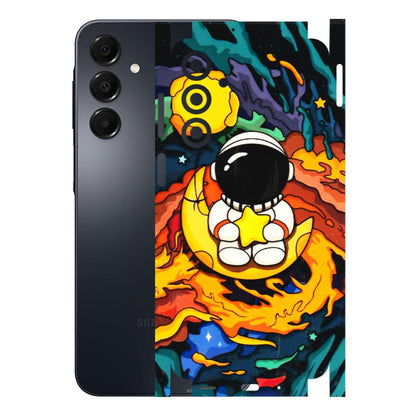 Samsung A/S Series Phone Skins (All Models) - Baby Astronaut - 3D Embossed Finish (L-197) Samsung Galaxy A16