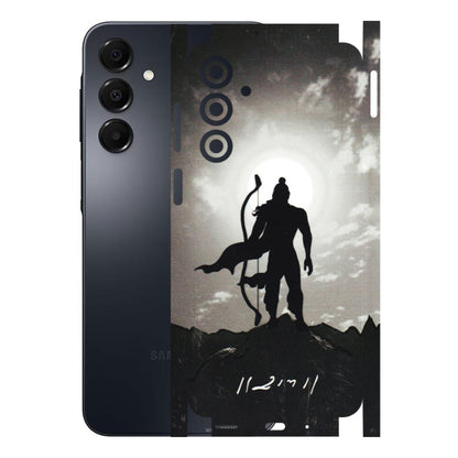 Samsung A/S Series Phone Skins (All Models) - Jai Siya Ram - 3D Embossed Finish (L-200) Samsung Galaxy A16