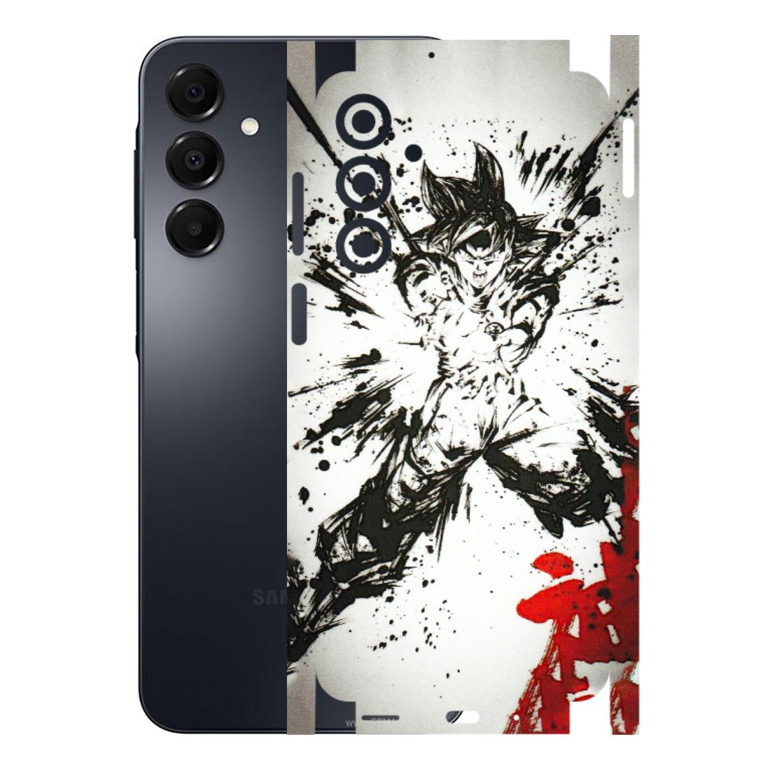 Samsung A/S Series Phone Skins (All Models) - DBZ - 3D Embossed Finish (L-206) Samsung Galaxy A16