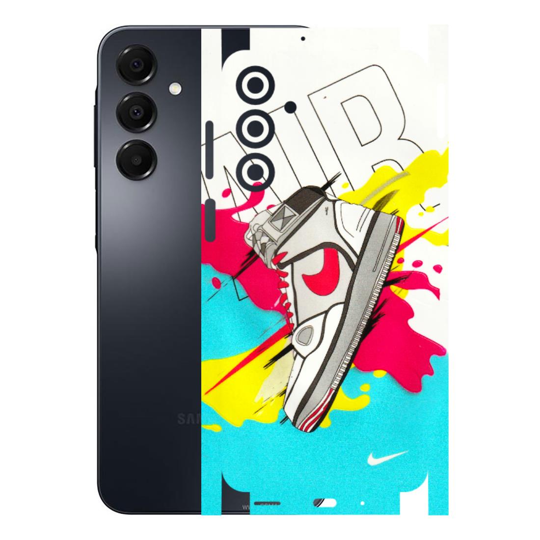 Samsung A/S Series Phone Skins (All Models) - Sneaker - 3D Embossed Finish (L-207) Samsung Galaxy A16