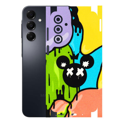 Samsung A/S Series Phone Skins (All Models) - Gadgets Wrap - 3D Embossed Finish (L-217) Samsung Galaxy A16