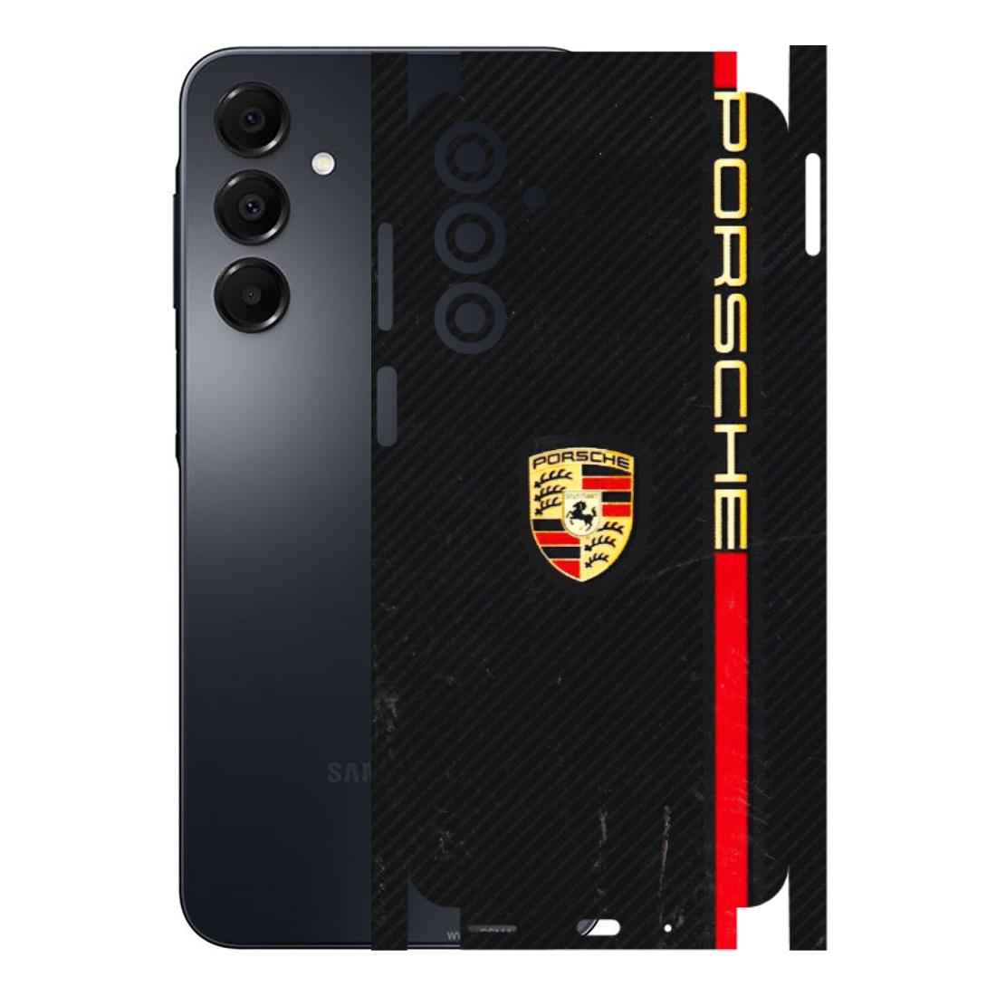 Samsung A/S Series Phone Skins (All Models) - Premium Porsche - 3D Embossed Finish (L-225) Samsung Galaxy A16