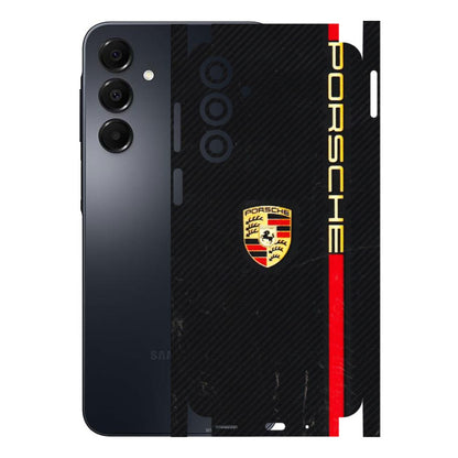 Samsung A/S Series Phone Skins (All Models) - Premium Porsche - 3D Embossed Finish (L-225) Samsung Galaxy A16