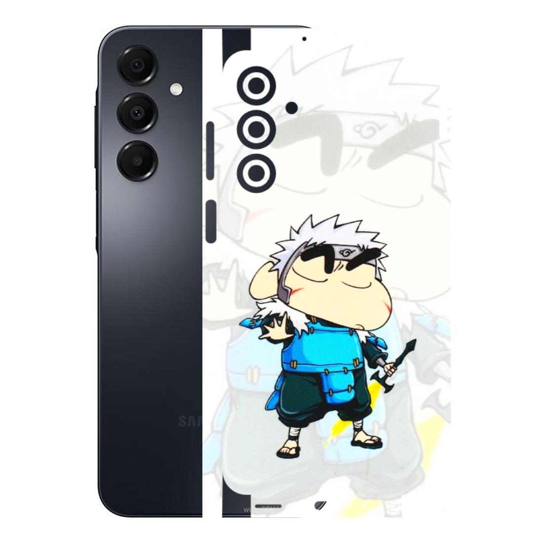 Samsung A/S Series Phone Skins (All Models) - Angry Young Shinchan - 3D Embossed Finish (L-226) Samsung Galaxy A16