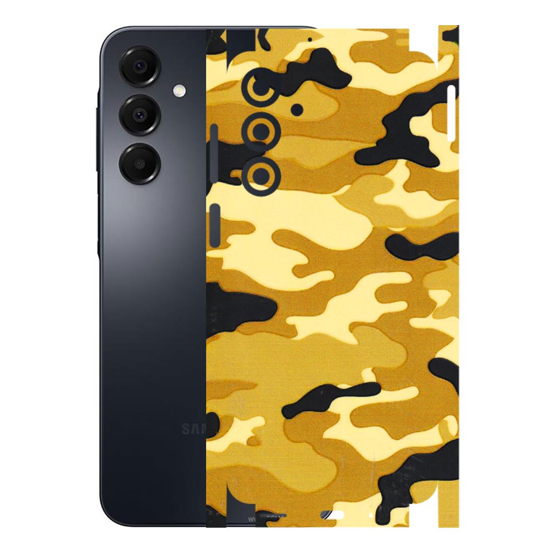 Samsung A/S Series Phone Skins (All Models) - Indian Camo - 3D Embossed Finish (L-228) Samsung Galaxy A16