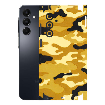 Samsung A/S Series Phone Skins (All Models) - Indian Camo - 3D Embossed Finish (L-228) Samsung Galaxy A16