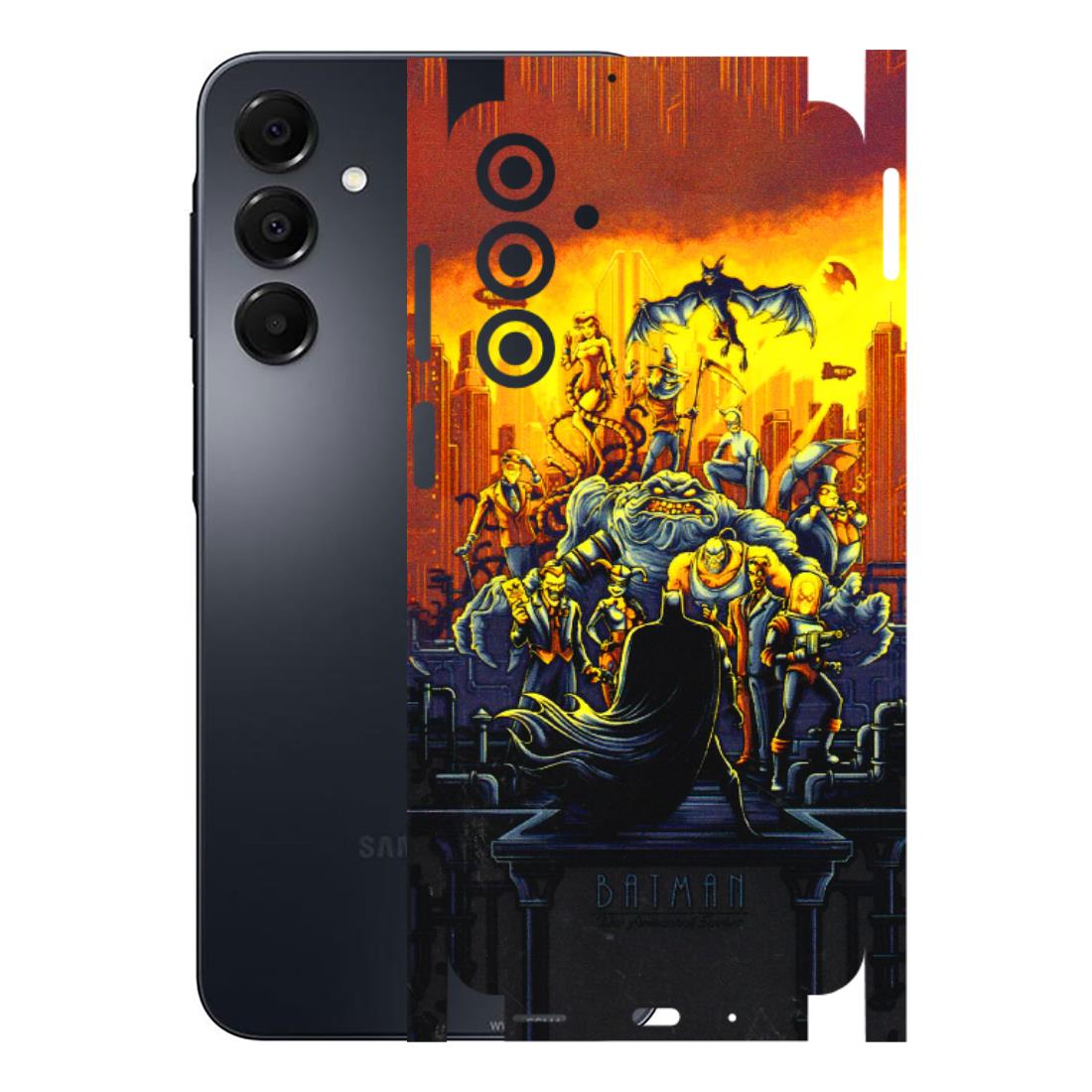 Samsung A/S Series Phone Skins (All Models) - Games Doodles - 3D Embossed Finish (L-24) Samsung Galaxy A16
