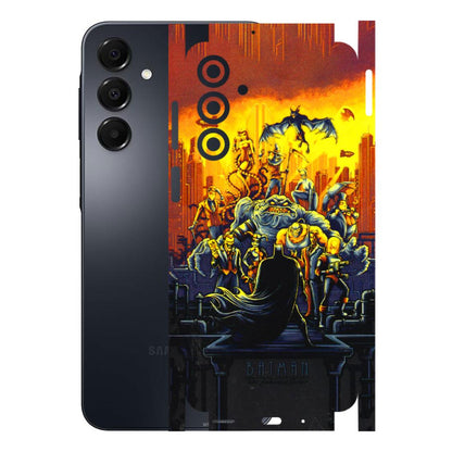 Samsung A/S Series Phone Skins (All Models) - Games Doodles - 3D Embossed Finish (L-24) Samsung Galaxy A16