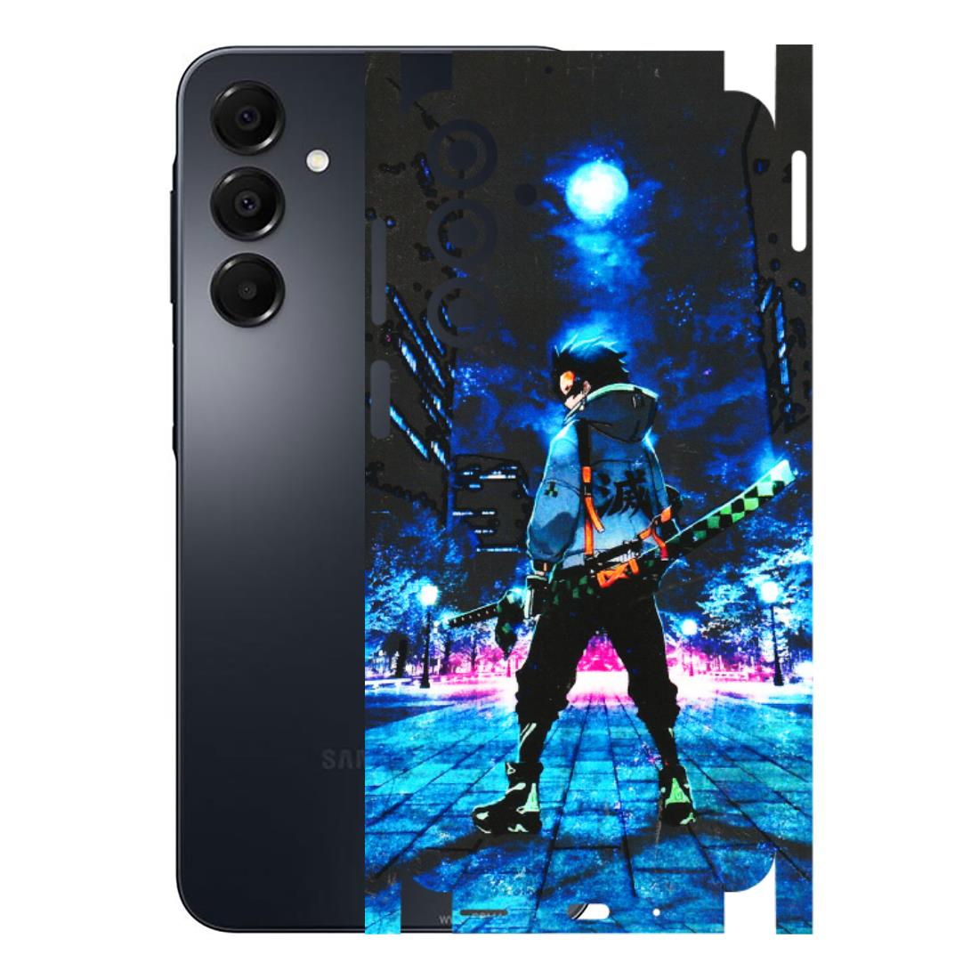 Samsung A/S Series Phone Skins (All Models) - Demon Slayer Sword - 3D Embossed Finish (L-247) Samsung Galaxy A16