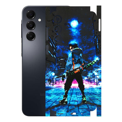 Samsung A/S Series Phone Skins (All Models) - Demon Slayer Sword - 3D Embossed Finish (L-247) Samsung Galaxy A16