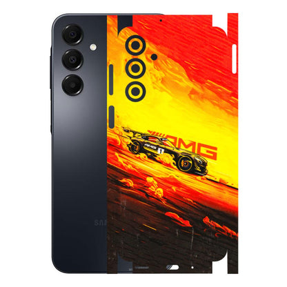 Samsung A/S Series Phone Skins (All Models) - AMG Car Speed Cover - 3D Embossed Finish (L-256) Samsung Galaxy A16