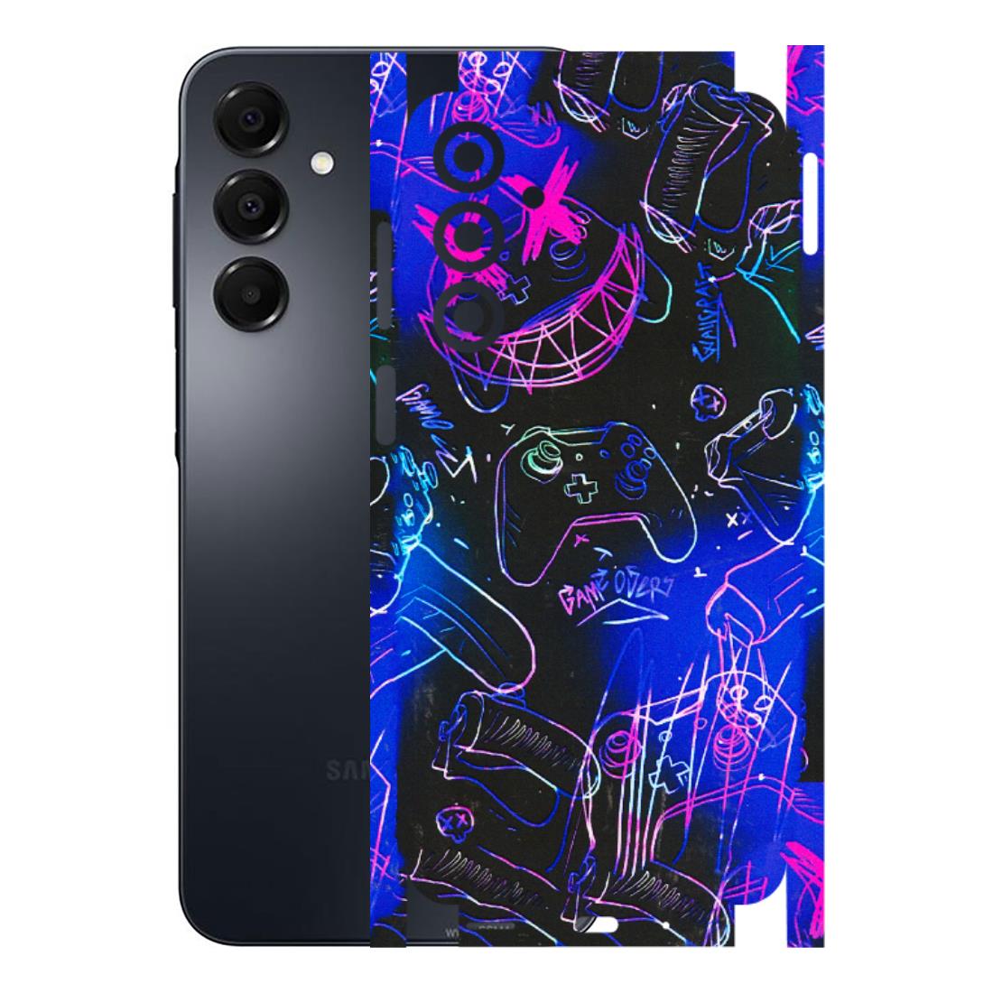 Samsung A/S Series Phone Skins (All Models) - Gamers Paradise - 3D Embossed Finish (L-258) Samsung Galaxy A16